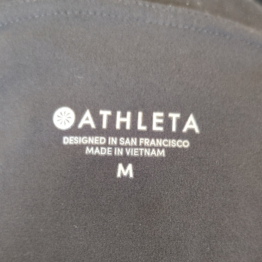 Athleta,Black and White Women's Leggings,Size M. - Picture 2 of 11